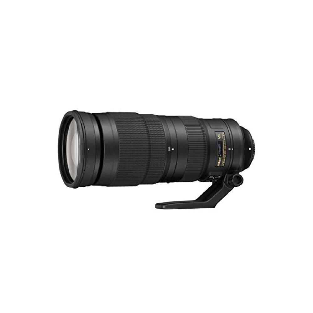 Nikon AF-S 200-500mm f/5.6E ED VR Lens, Black B013D1BI9Y