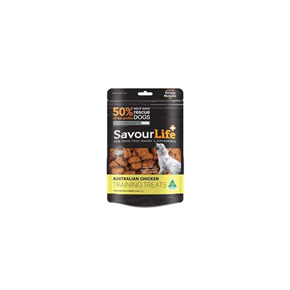 SavourLife Australian Chicken Training Treats, 165 Grams B01EVXWMWK