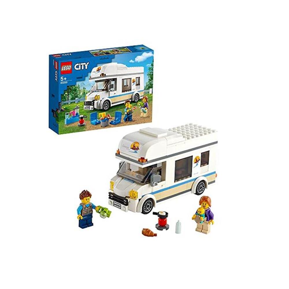 LEGO 레고 시티 홀리데이 Camper Van 60283 빌딩 Kit B08G4M8J87