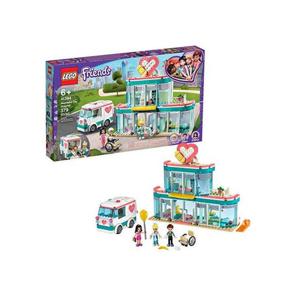 LEGO 레고 프렌즈 He아트lake 시티 Hospital 41394 Best Doctor 토이 빌딩 Kit, Featuring LEGO 레고 프렌즈 Character Emma, New 2020 (379 Pieces) B07Y8TQBWG