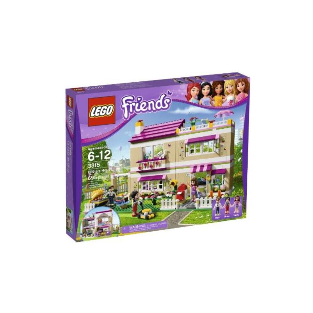 LEGO 레고 프렌즈 Olivias House 3315 (Discontinued by manufacturer) B005VPRF16