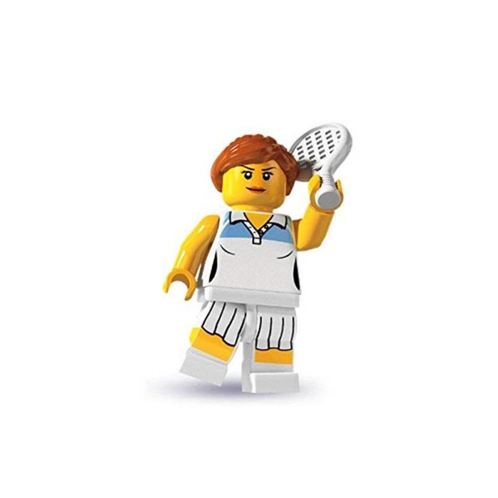 LEGO 레고 미니피규어s 시리즈 3 Female Tennis Player Mini-Figure B004FTM2S0