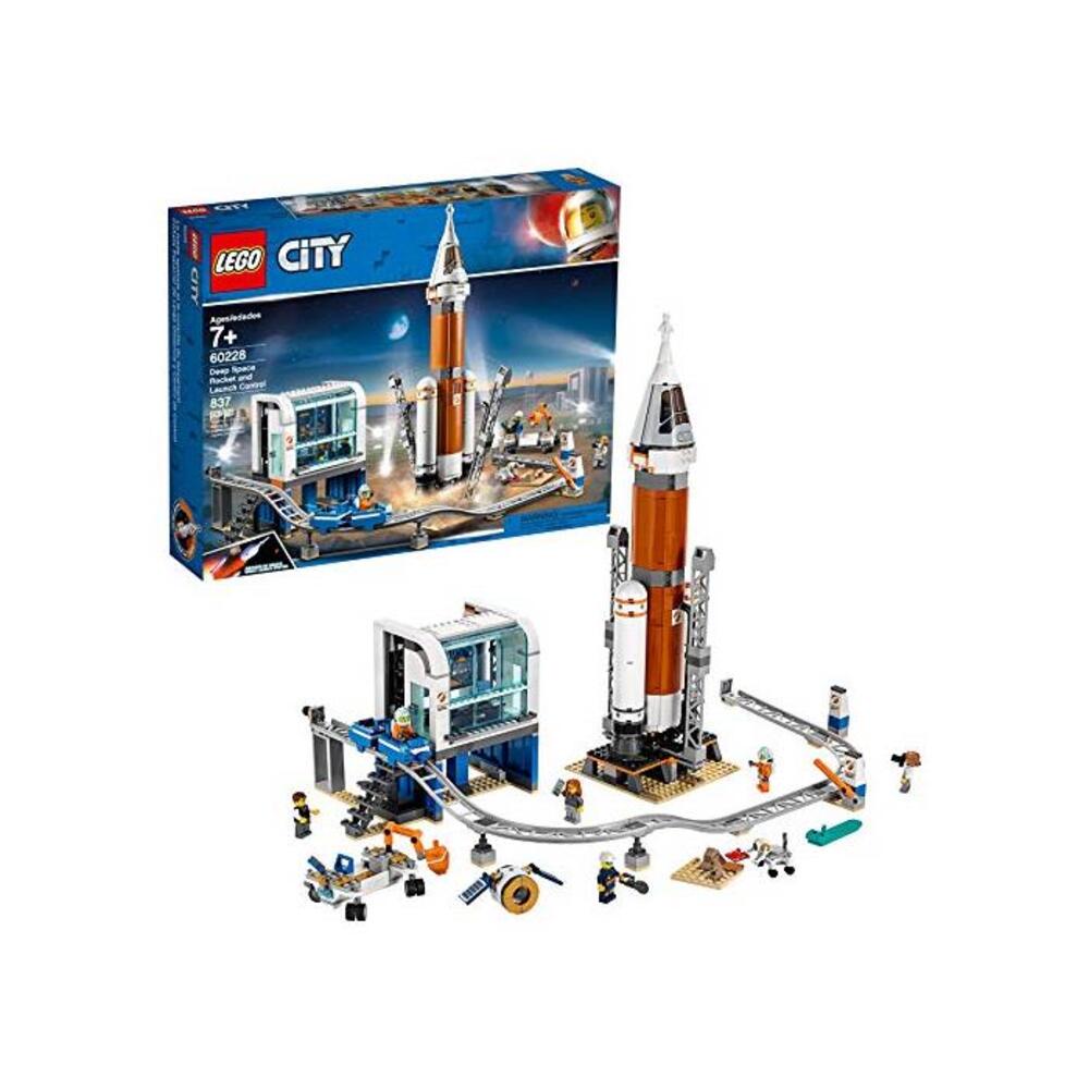 LEGO 레고 시티 - Deep 스페이스 Rocket and Launch Control 60228 B07PR1B16Q