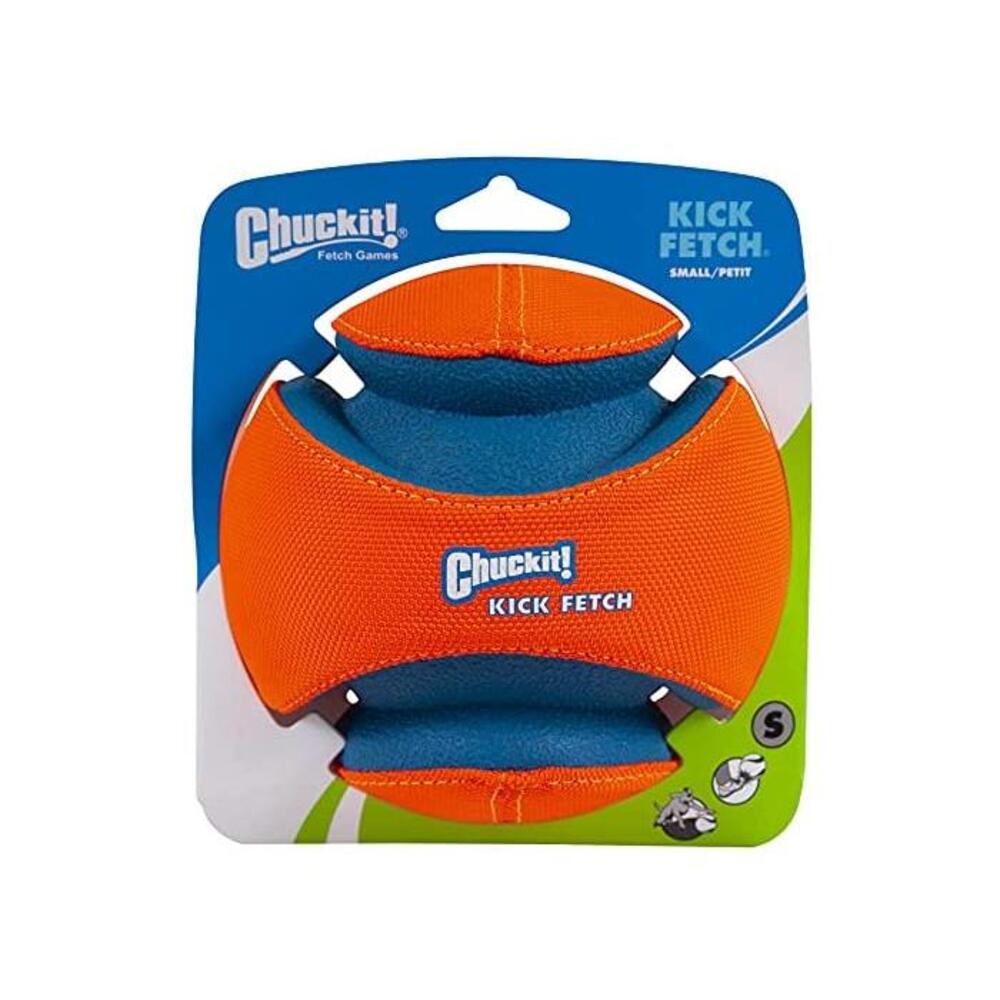 Chuckit! 251101 Kick Fetch, Orange/Blue, Small B00BSXNKNC