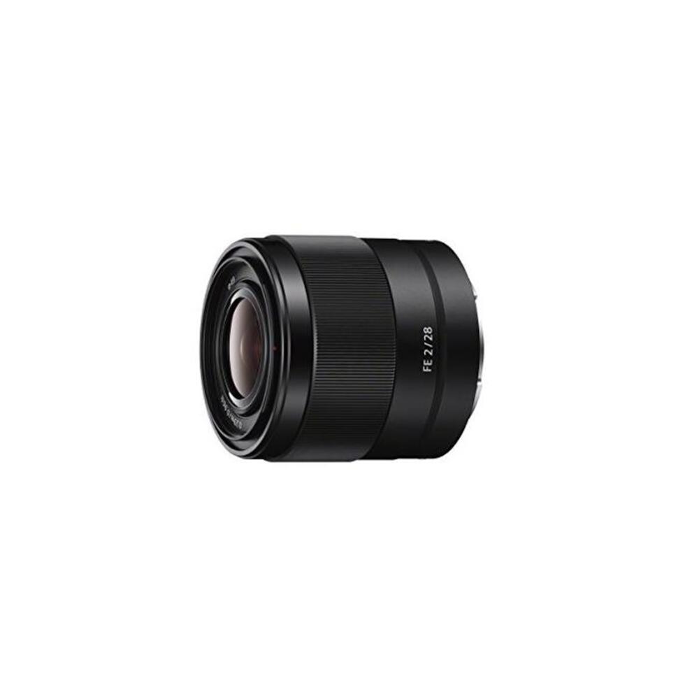 Sony SEL28F20 FE 28mm f/2-22 Standard-Prime Lens for Mirrorless Cameras B00U29GN6O