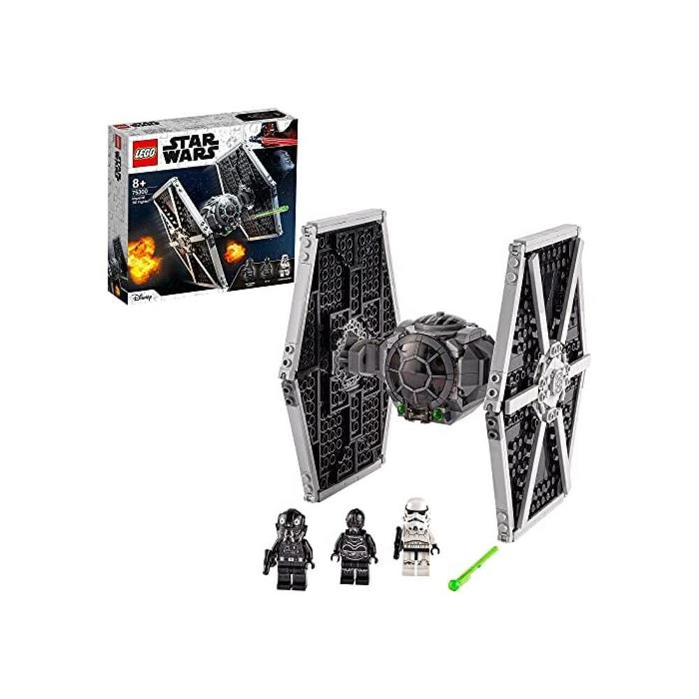 LEGO 레고 스타워즈 Imperial TIE Fighter™ 75300 빌딩 Kit B08G444BQH