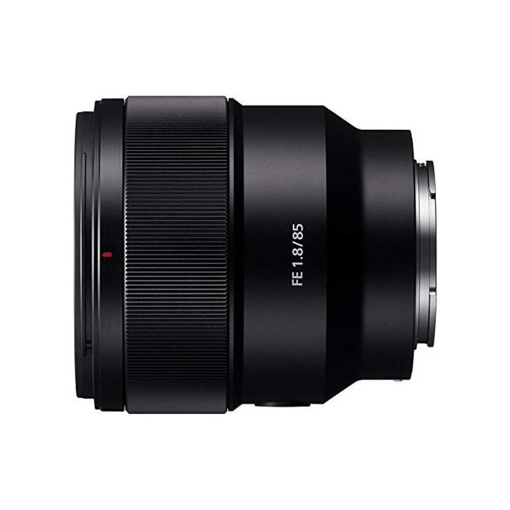 Sony SEL85F18 E Mount Full Frame 85 mm F1.8 Prime Lens - Black B06VTFTZ17