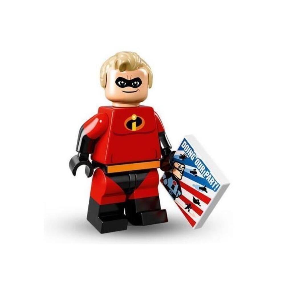 LEGO 레고 디즈니 시리즈 Collectible 미니피규어 - Mr. Incredible (71012) B01F1FE450