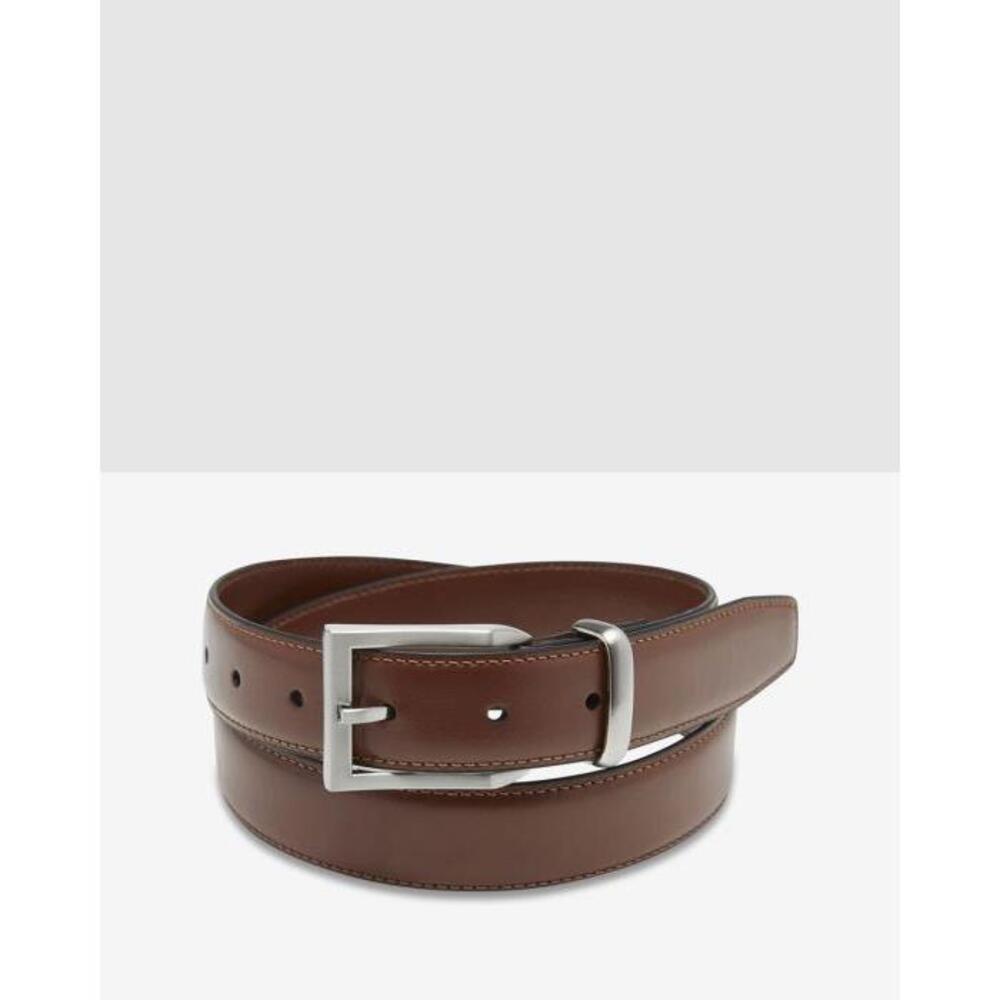 Oxford Arlen Leather Belt OX617AC58KLX