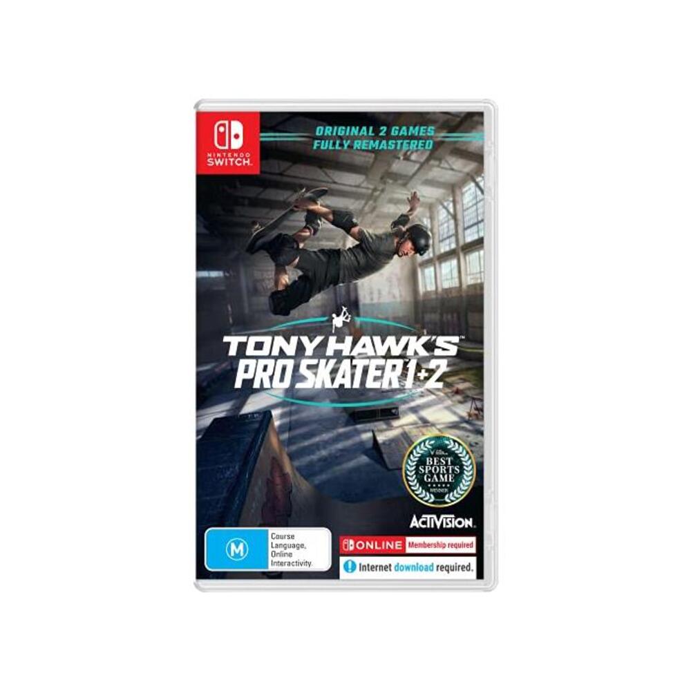 Tony Hawks Pro Skater 1 + 2 - Nintendo Switch B094CFTLD5