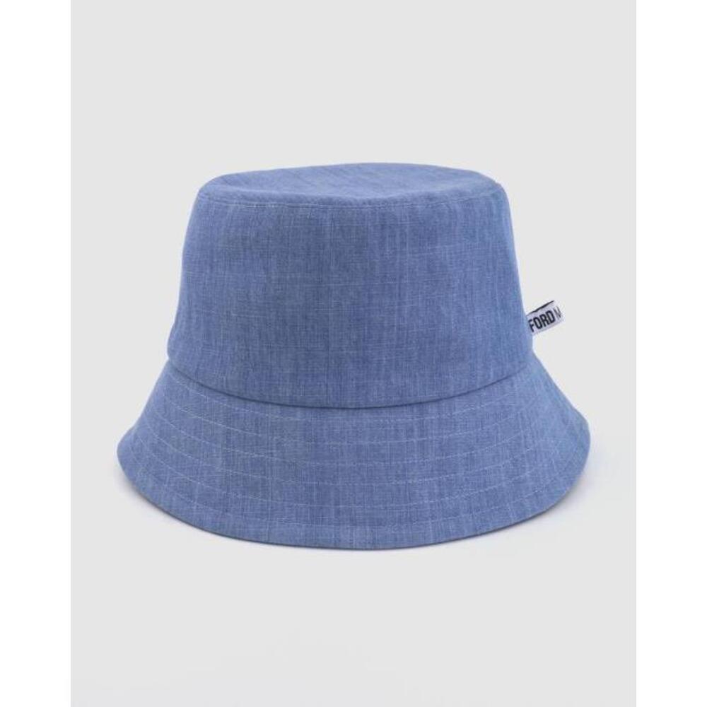 Ford Millinery Billy Unisex Bucket Hat FO476AC27HJS