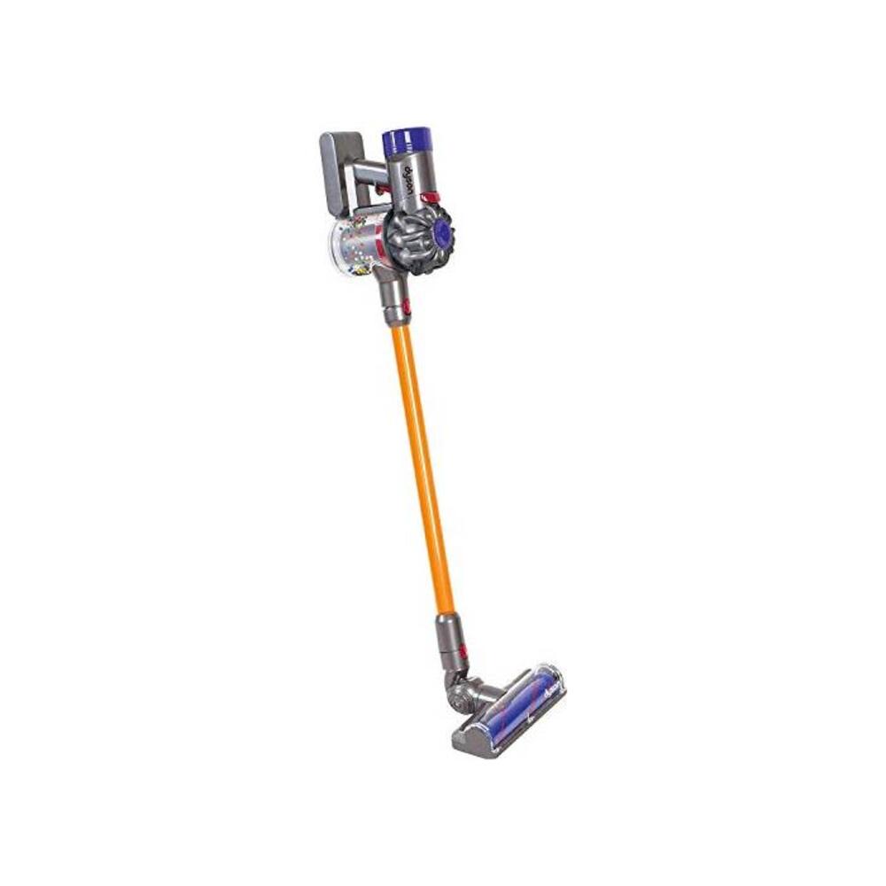 Casdon 687 Dyson Cord-Free Toy Vacuum Cleaner Roleplay,Grey, Orange and Purple B01M3WPLZX