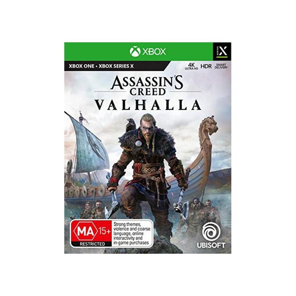 Assassins Creed Valhalla - Xbox One/Xbox Series X B087X64KCB
