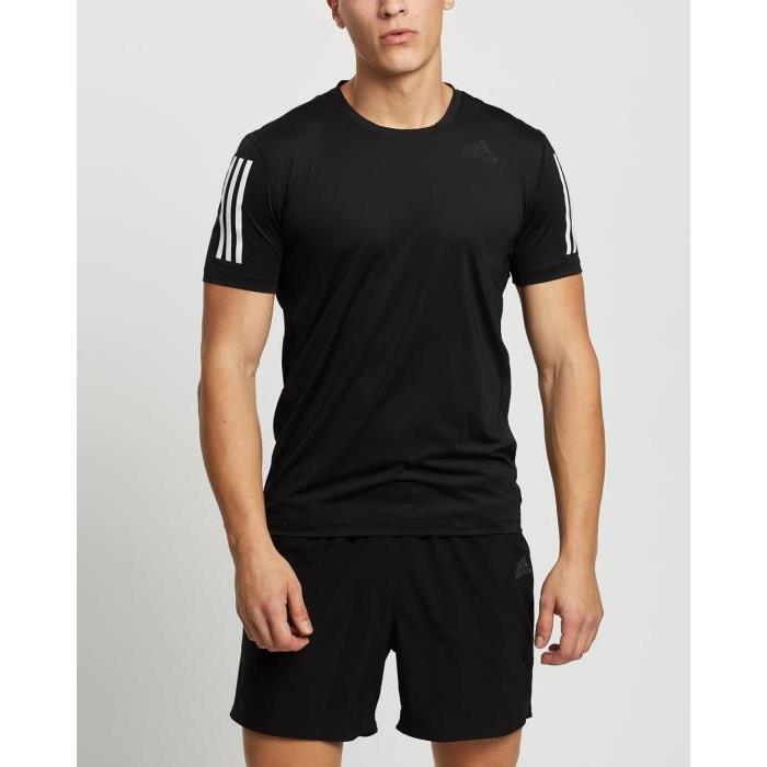 Adidas Performance Tech Fit 3-Stripes Tee AD776SA89XEW