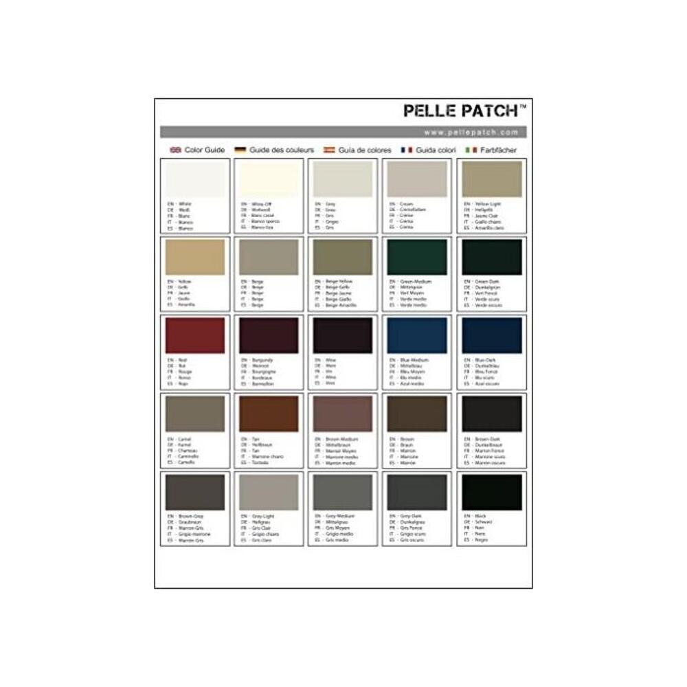 Pelle Patch - Colour Guide B07F3G5GRQ