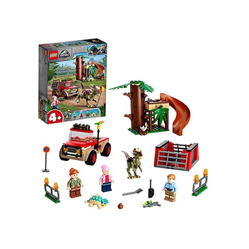 LEGO 레고 76939 쥬라기월드 월드 Stygimoloch Dinosaur Escape 토이, 스타ter Set for Preschool Kids Age 4+ with Figures and Tree House B08W8D36GS