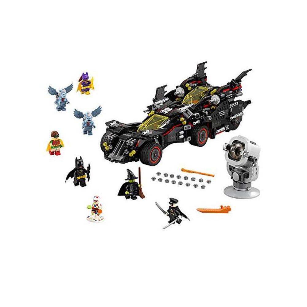 LEGO 레고 베트맨 무비 더 Ultimate Batmobile 70917 빌딩 Kit B06XRX1GQX