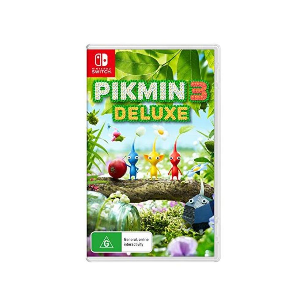 Pikmin 3 Deluxe - Nintendo Switch B08FC8F3W4