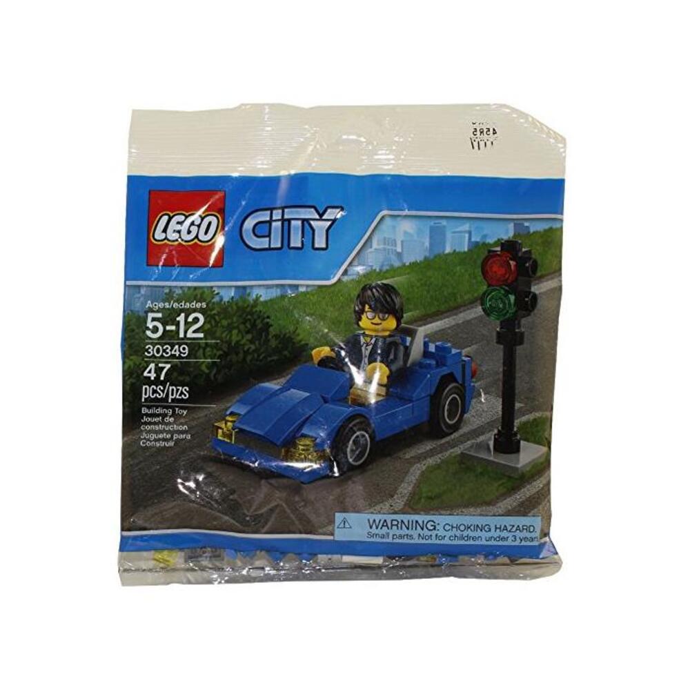 LEGO 레고 시티 Blue Car 30349 polybag B01A00W4RQ