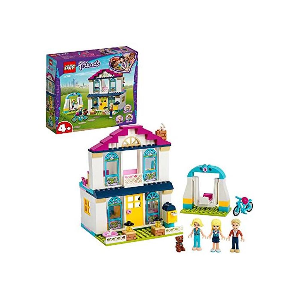 LEGO 레고 프렌즈 4+ Stephanie’s House 41398 빌딩 Kit B0813QZC1T