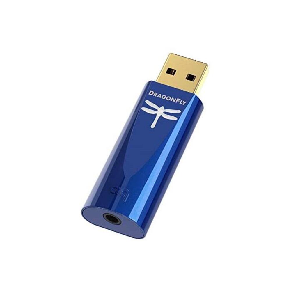 AudioQuest Dragonfly Cobalt USB Digital-to-Analog Converter B07T3HSD9Z