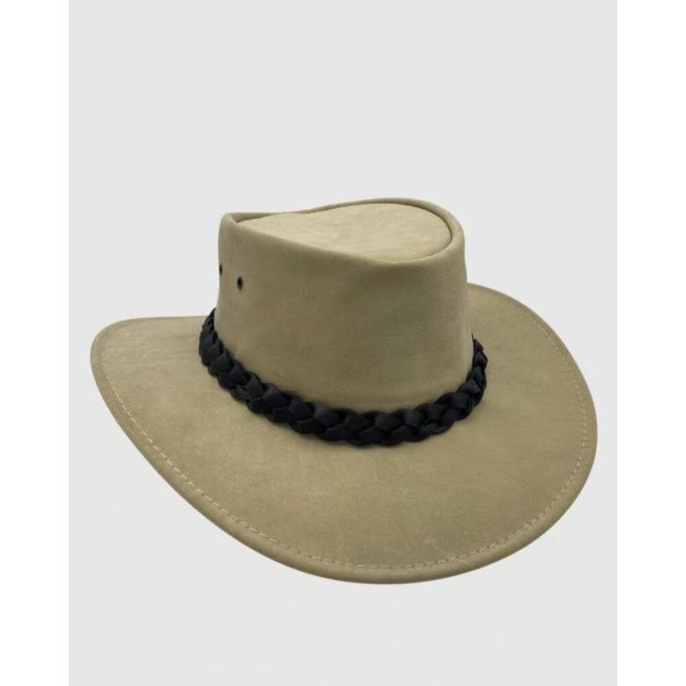 Jacaru 1001 Kangaroo Leather Hat JA409AC40EZN
