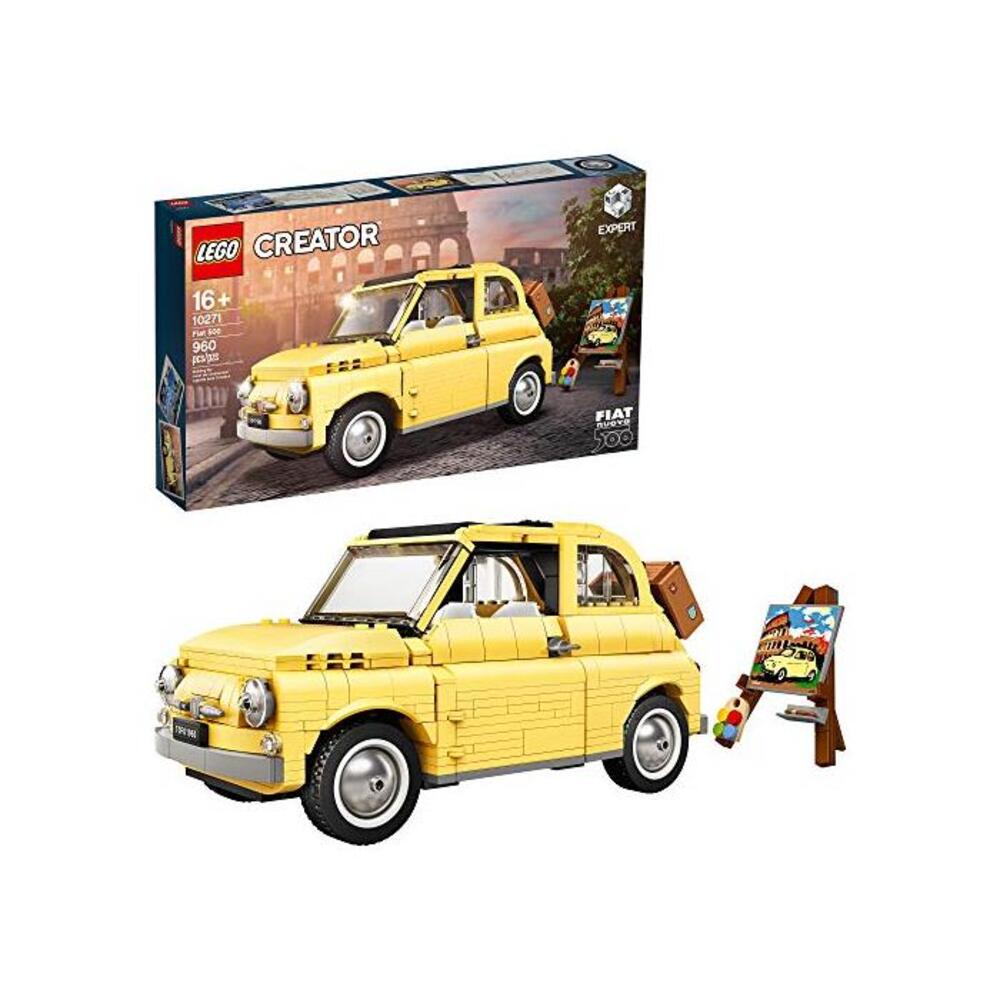 LEGO 레고 크리에이터 Expert Fiat 500 10271 토이 Car 빌딩 Set for Adults and Fans of Model Kits and LEGO 레고 Sets; Top Gift Idea, New 2020 (960 Pieces) B084ZR2D5Y
