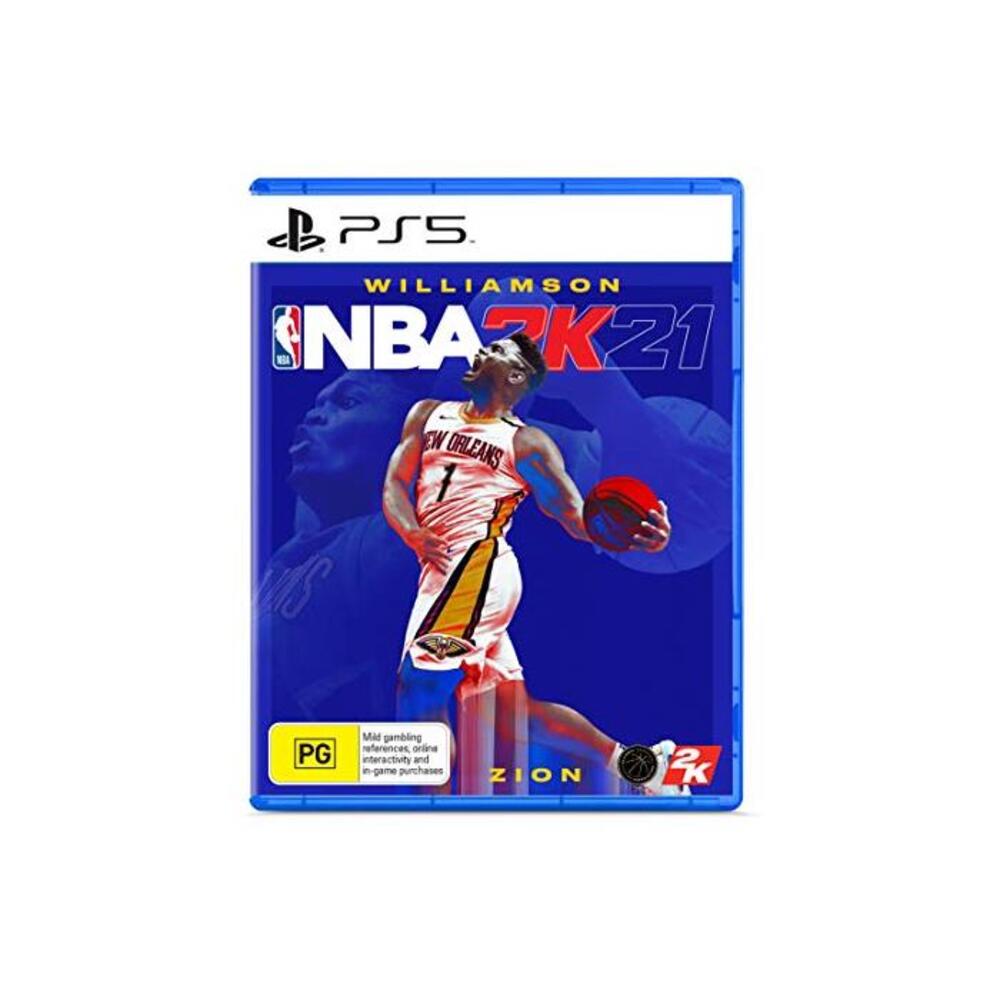 NBA 2K21 - PlayStation 5 B08C9TXJT8