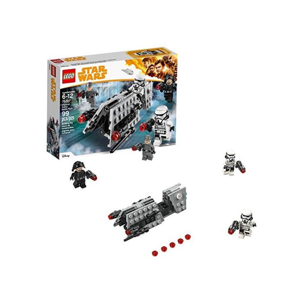 LEGO Star Wars Imperial Patrol Battle Pack 75207 Building Kit (99 Piece) B0787JNJZF