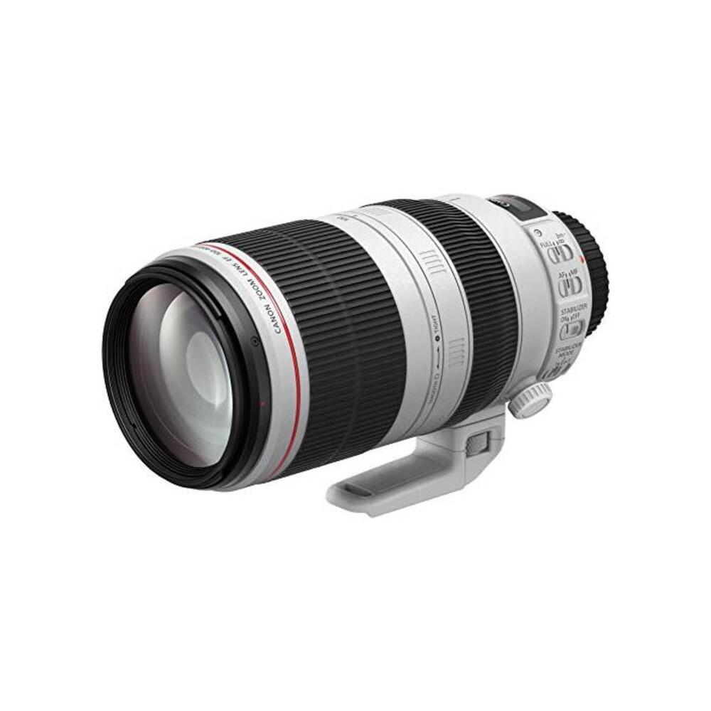 Canon EF 100-400mm f/4.5-5.6L IS II USM Lens, White B00PGNMXQA