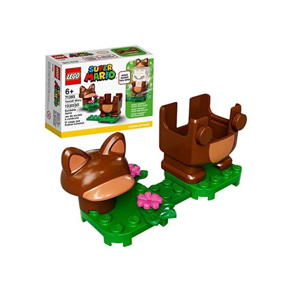 LEGO 레고 슈퍼마리오 Tanooki 마리오 파워-Up Pack 71385 빌딩 Kit; Collectible Gift 토이 for 크레이티브 Kids, New 2021 (13 Pieces) B08HVXWPQB