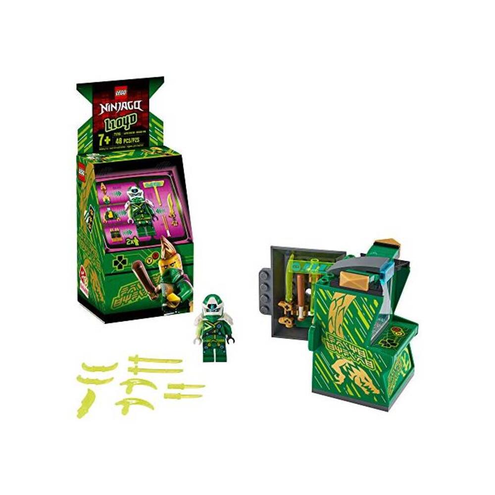 LEGO 레고 닌자고 Lloyd Avatar - Arcade Pod 71716 Mini Arcade Machine 빌딩 Kit, New 2020 (48 Pieces) B07WCQYXY9