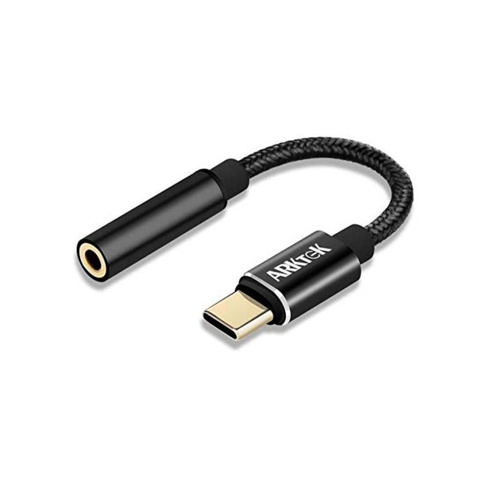 USB C to 3.5MM Audio Adapter - USB Type C to AUX Headphone Jack Hi-Res DAC Cable Adapter for Pixel 4 OnePlus 7 and More B07VX67Y2M