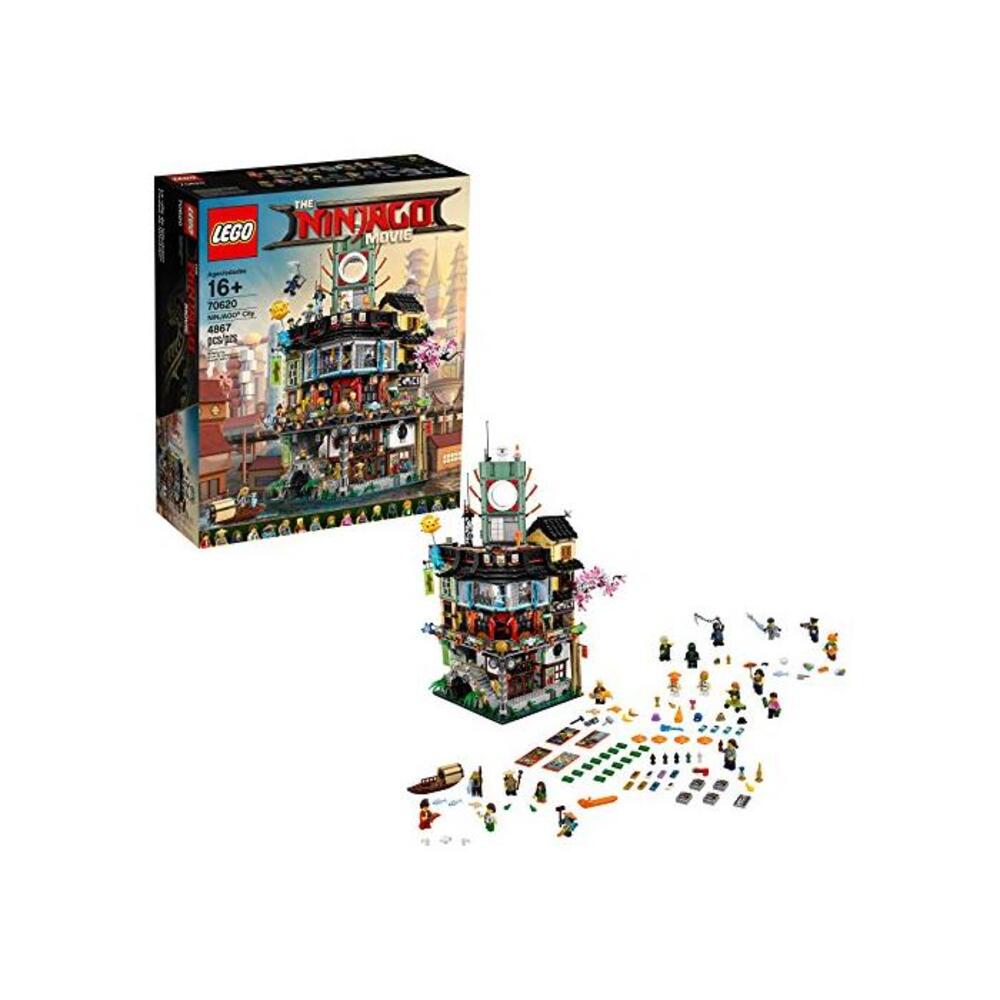 LEGO 레고 닌자고 닌자고 시티 70620 (4867 Pieces) B075333454