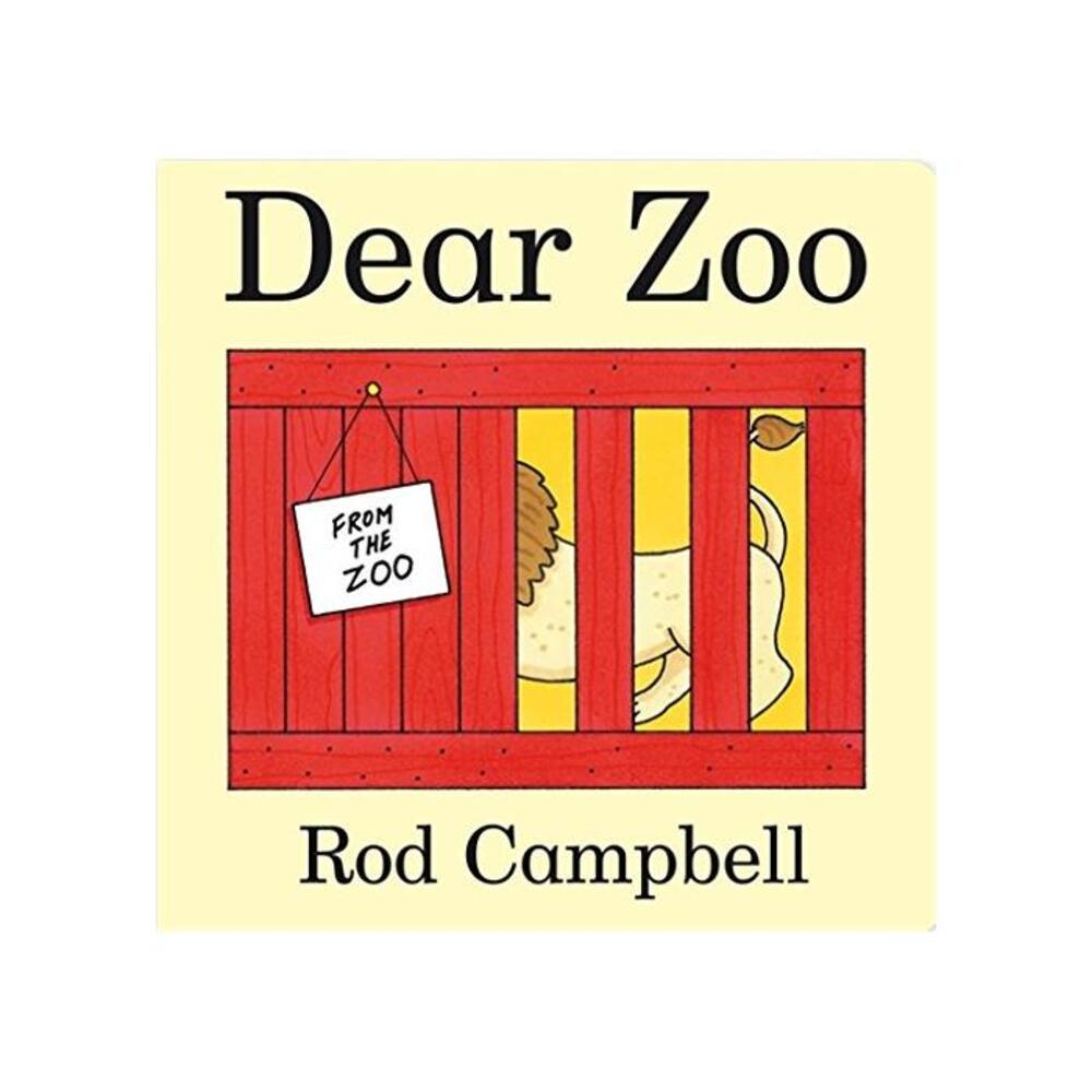 Dear Zoo Cased Board Book 0230747728