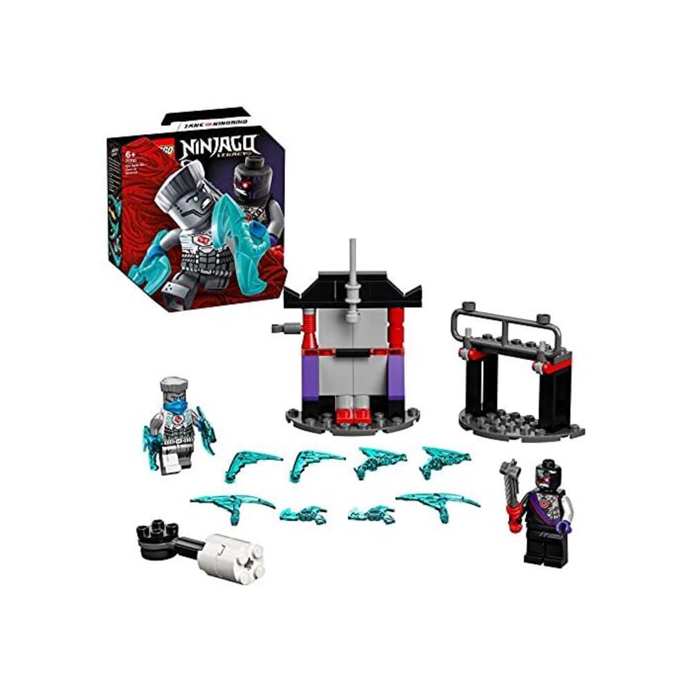 LEGO 레고 71731 닌자고 Legacy Epic Battle Set – Zane vs. Nindroid Robot Warrior with Spinning Battle 토이 B08G4D2NCG
