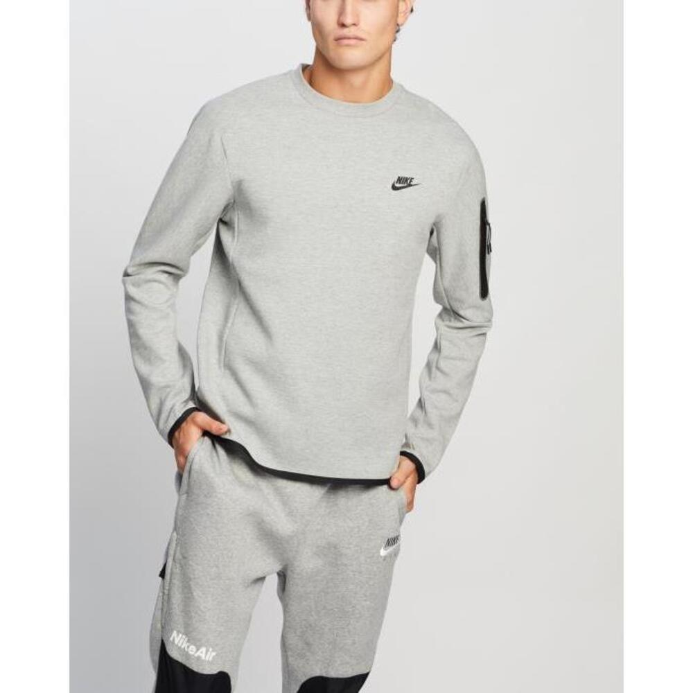 Nike Tech Fleece Crew Sweater - Mens NI126AA57MOG