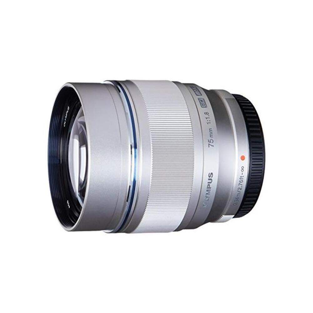 Olympus M.Zuiko Digital ED 75mm F1.8 Lens (Silver) B00836JHVQ