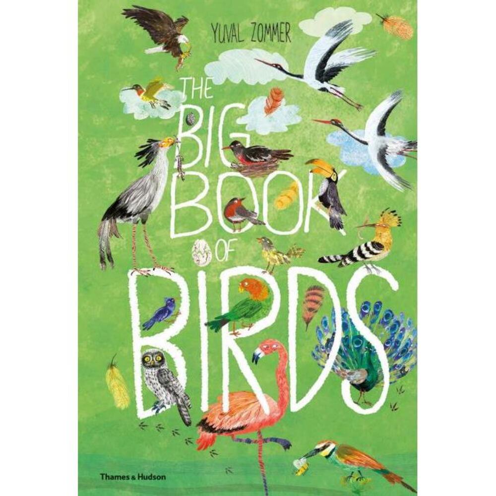The The Big Book of Birds: 0 0500651515