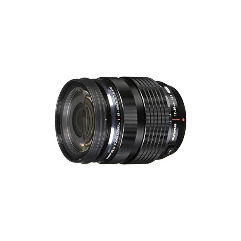 OLYMPUS M.Zuiko Digital ED 12-40mm F2.8 PRO Lens, black B00EY3YGBS