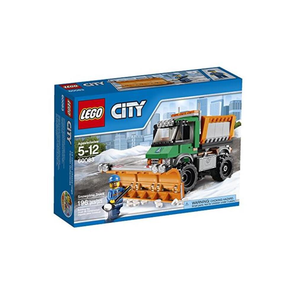 Lego City 60083 Snowplow Truck B00NHQFQ0S
