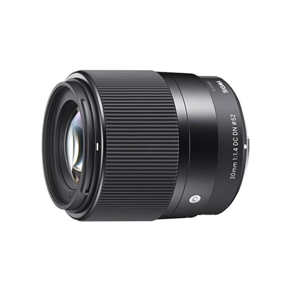 Sigma 4302965 30mm f/1.4 DC DN Contemporary Lens for Sony (E-Mount), Black B01C3SCKI6