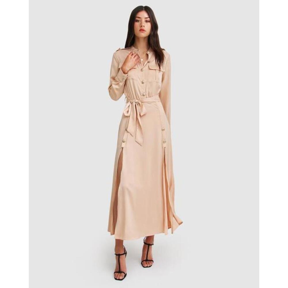 Belle &amp; Bloom Lover To Lover Maxi Shirt Dress BE124AA51IOY