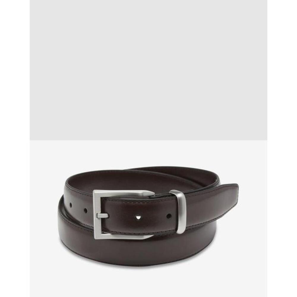 Oxford Arlen Leather Belt OX617AC26ZKJ