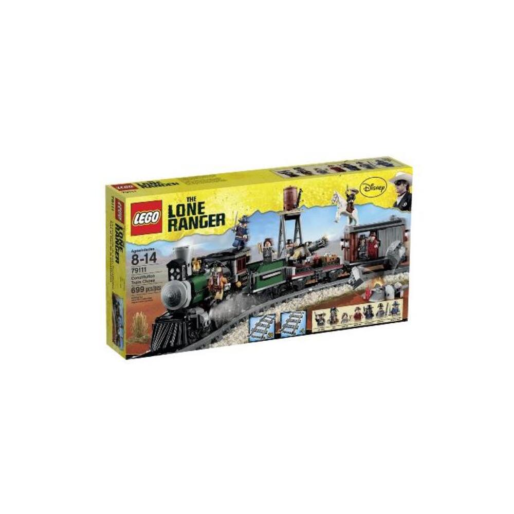 LEGO 레고 더 Lone Ranger Constitution Train Chase (79111) (Discontinued by Manufacturer) B00ATX7JS4