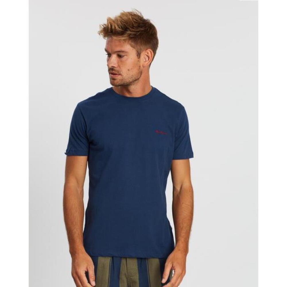 Ben Sherman Chest Embroidery Tee BE007AA03XFW