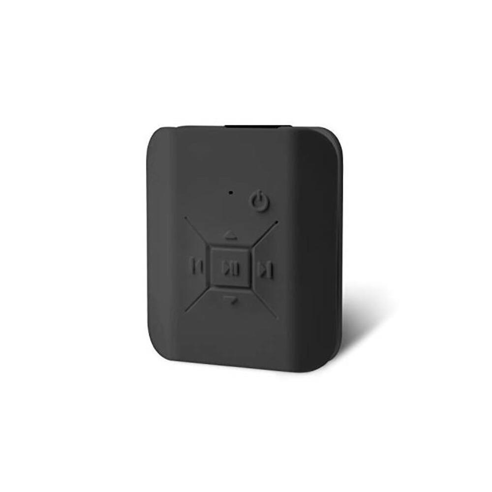 TUNAI Square Portable Bluetooth 5.0 Receiver/USB DAC/Headphone Amp with aptX, aptX Low Latency, AAC, External Cirrus Logic DAC, Low Noise Floor, Cord Management, Built-in Microphon B07HX51ZZQ