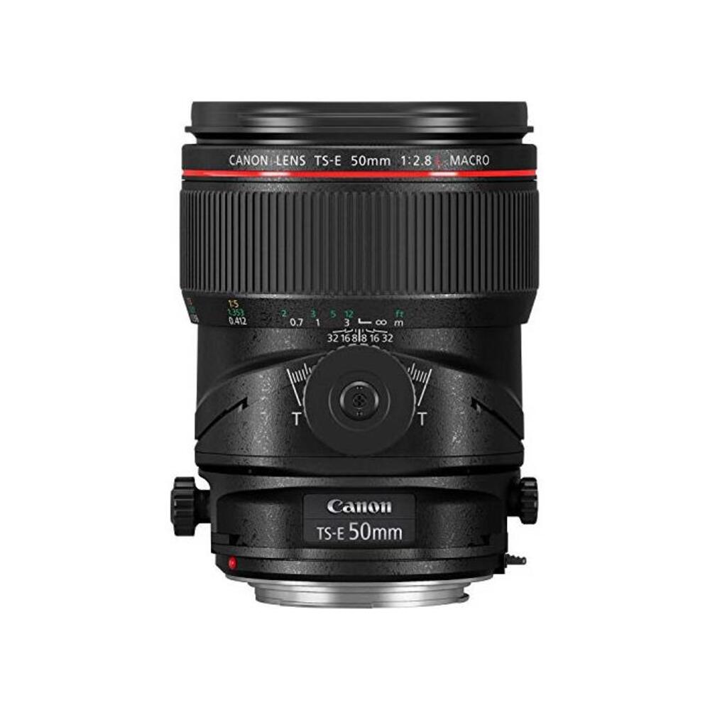 Canon TS-E 50mm f/2.8L Macro Lens, Black B0757B4CTP