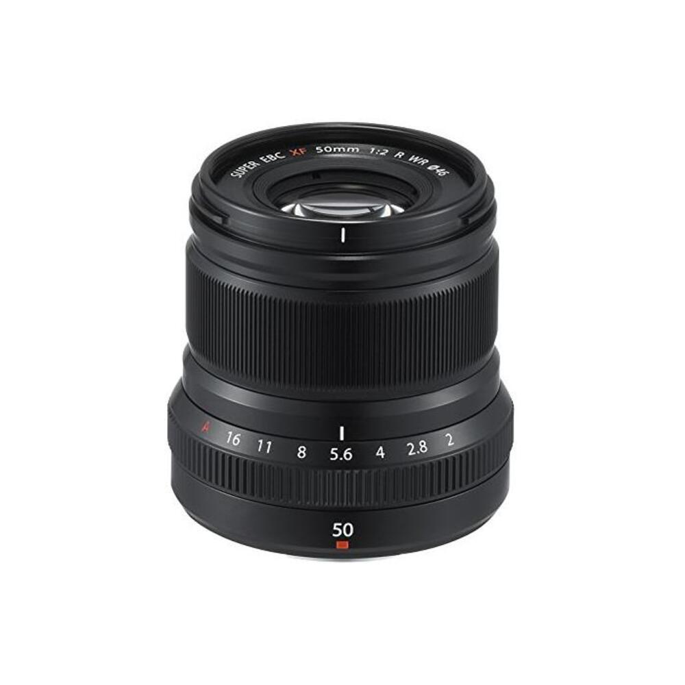 Fujinon XF50mmF2 R WR Lens - Black B01MS6WINK