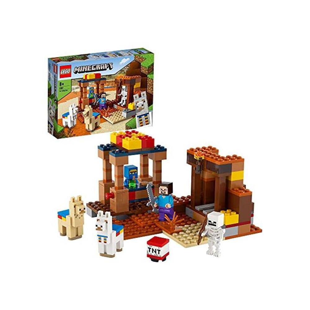 LEGO 레고 마인크래프트 더 Trading Post 21167 빌딩 Kit B085WV367W